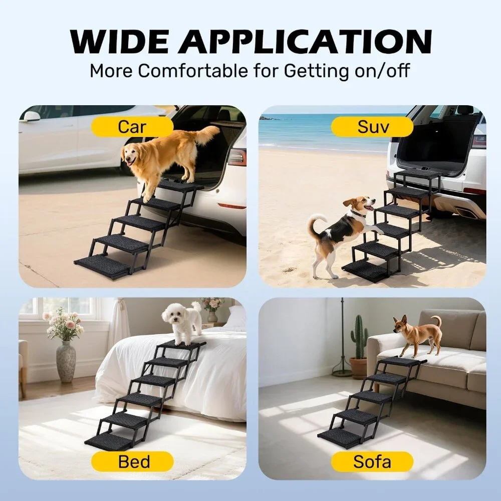 Dog Steps for Car, Truck and SUV